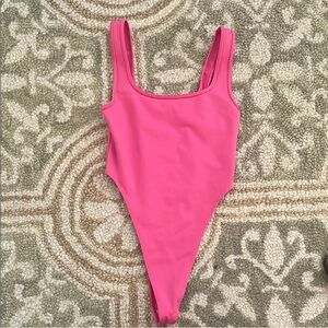 Alo Vibrant Pink Hotshot One-Piece